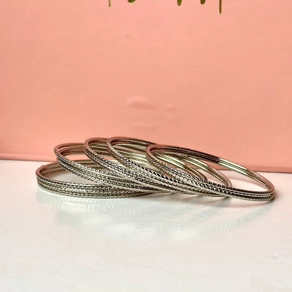 Mehar Bangles (Silver)