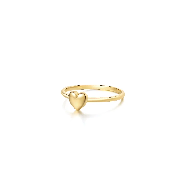 Bebe Teá Ring - Solid Gold