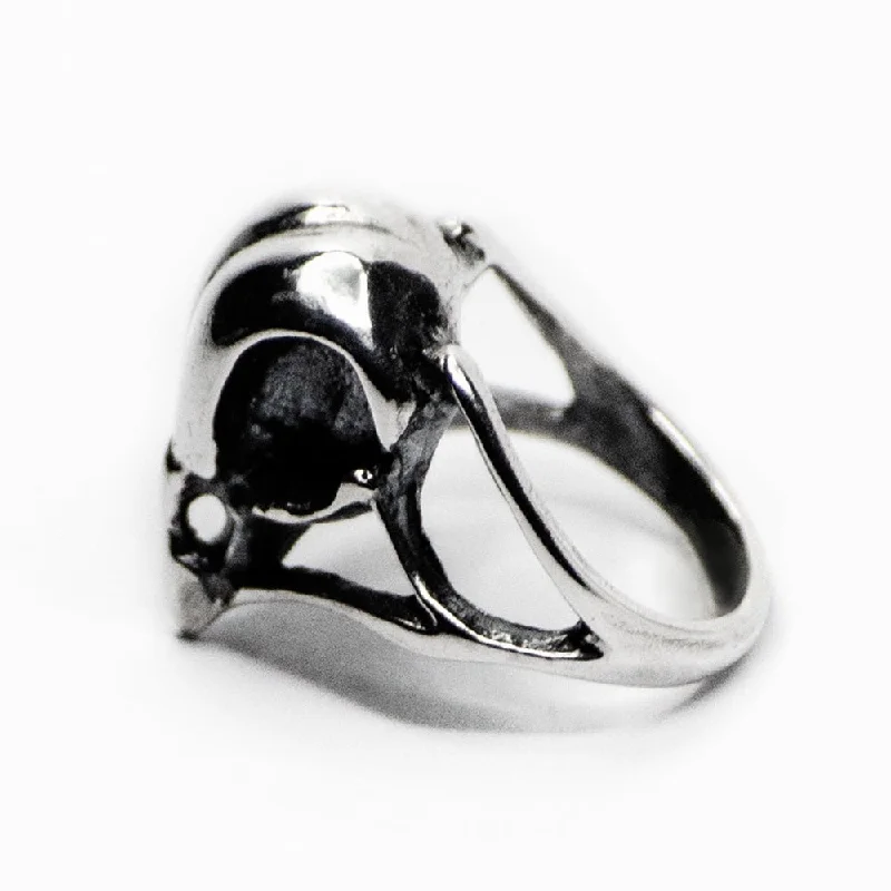 Bird skull ring