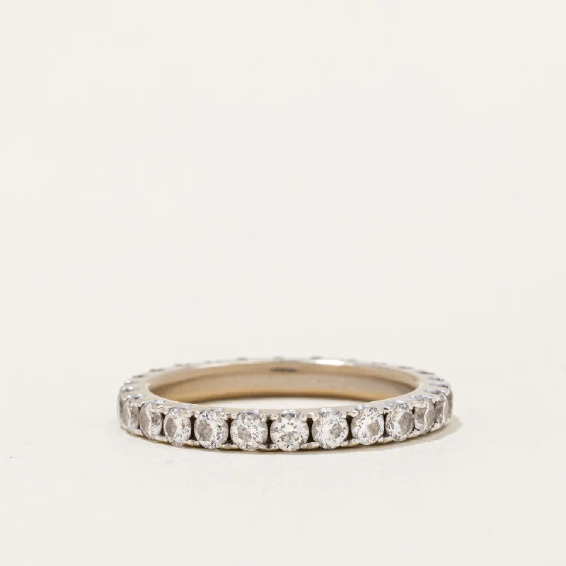 Diamond Eternity Ring | 1.10ctw | SZ 6.25 |