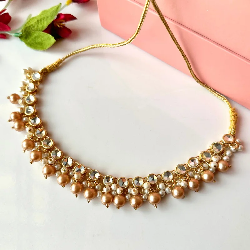 Jeena Necklace (Golden)