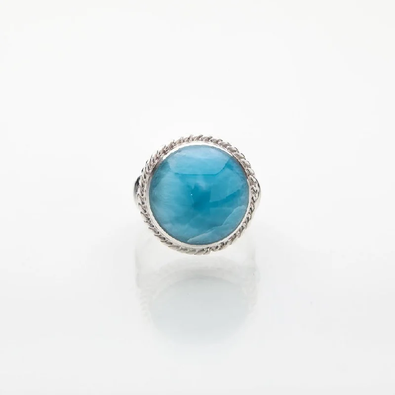 Larimar Ring Cal