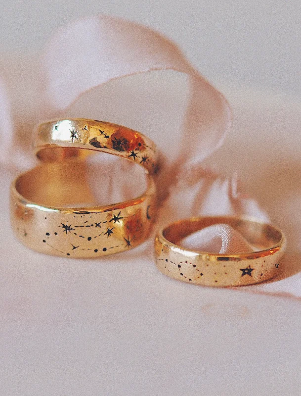 Written in the Stars Ring - Ready-to-ship