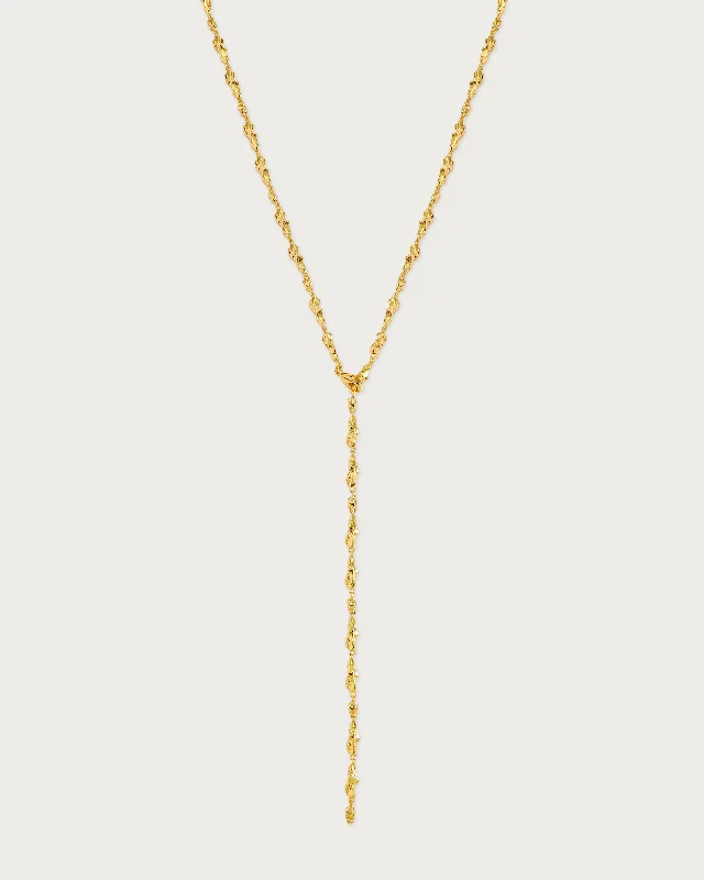 Gold Clusters Necklace