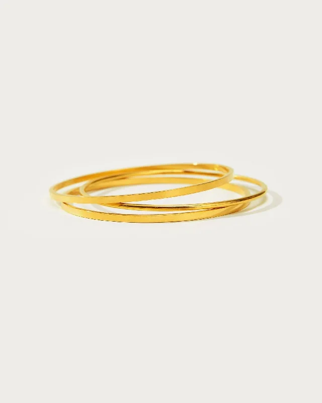 Limited-Stock Jewelry Clearance – Grab Your Favorites Now Golden Class Bangles