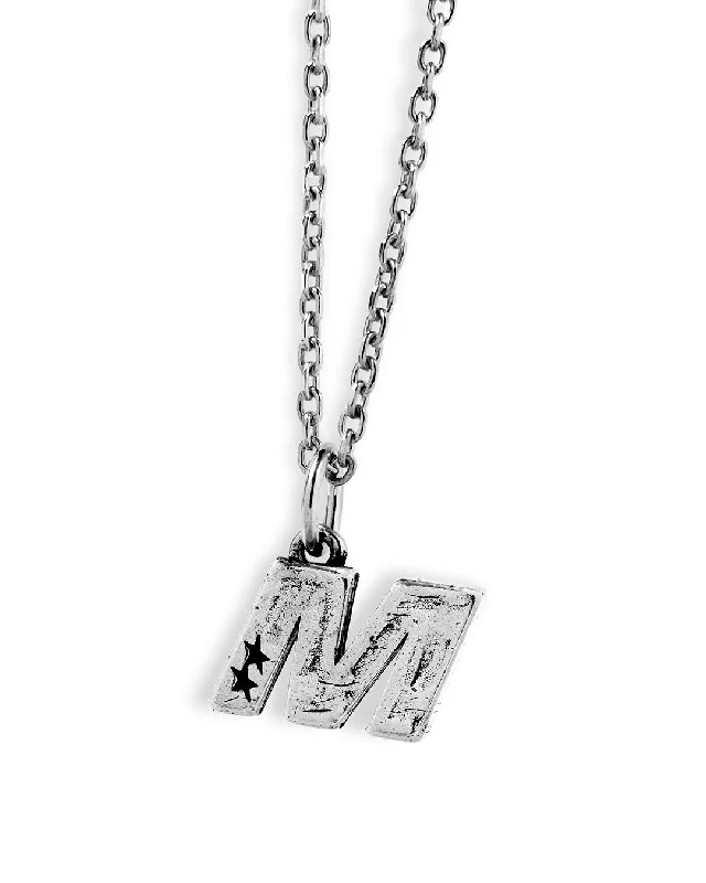 M Necklace