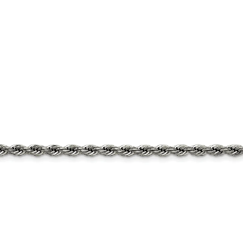 Stainless Steel 4.0mm 24in Rope Chain