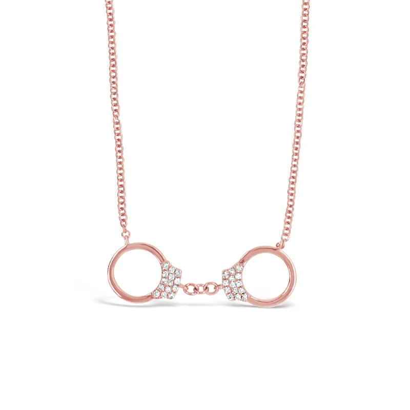 Jewelry Sale Bonanza – Grab Your Sparkle Now Diamond Handcuffs Necklace