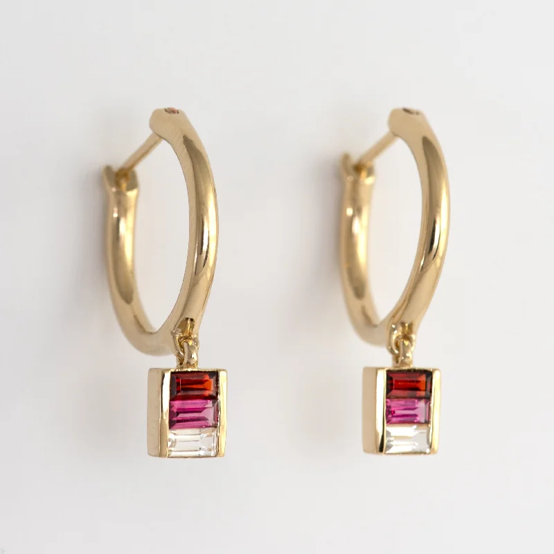 Althea Hoop Earrings