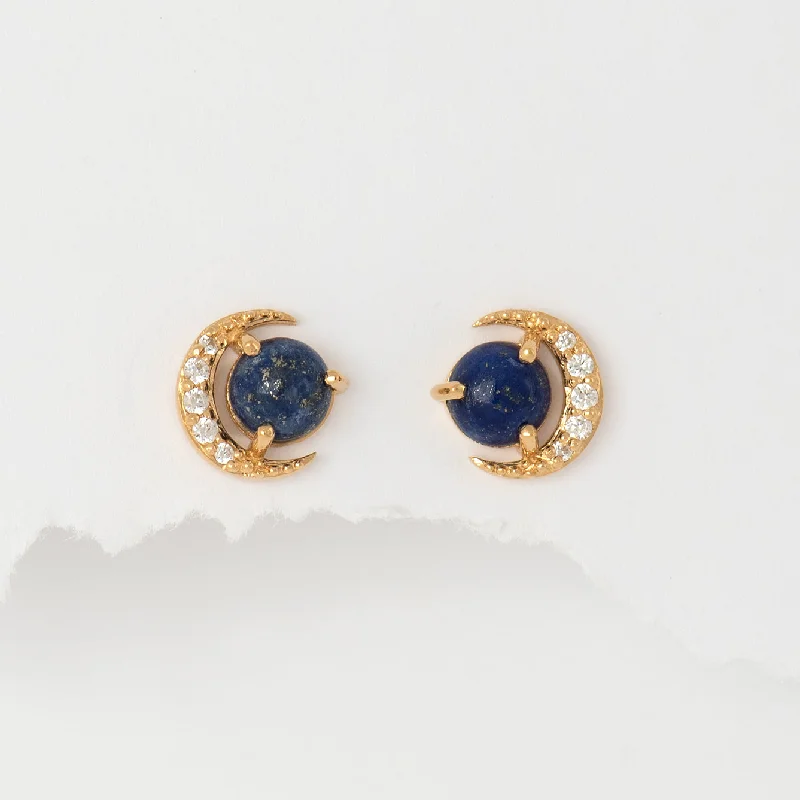 Astrid Lapis Lazuli Earrings