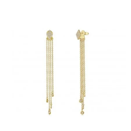 Diamond Drop Earrings