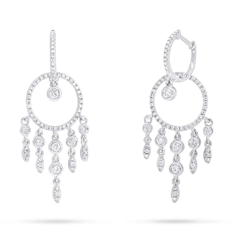 Diamond Drop Earrings