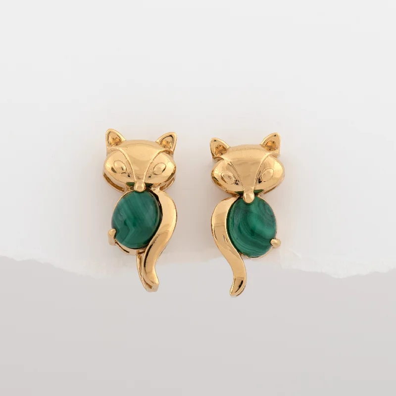 Kitsune Earrings