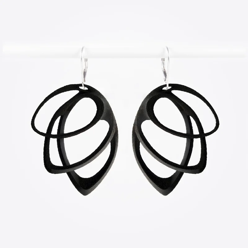 Orbis Nylon Earrings