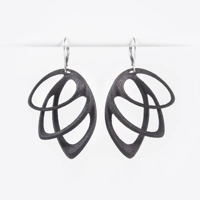 Orbis Steel Earrings