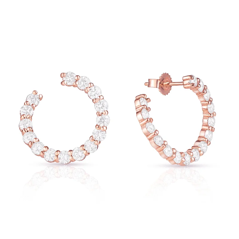 Sparkler Swirl Hoops