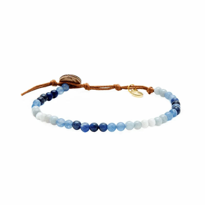 Clarity + Confidence 4mm Healing Bracelet