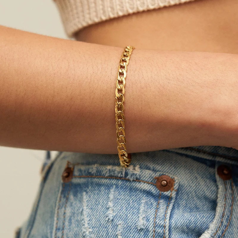 Curb Chain Bracelet