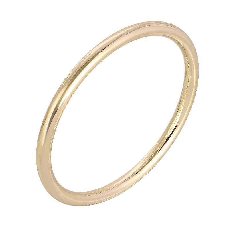 Round Classic Bangle