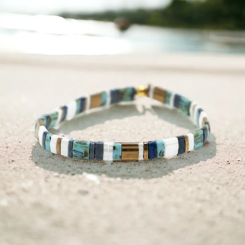 WINTER HARBOR - Tila Bead Bracelet | Single