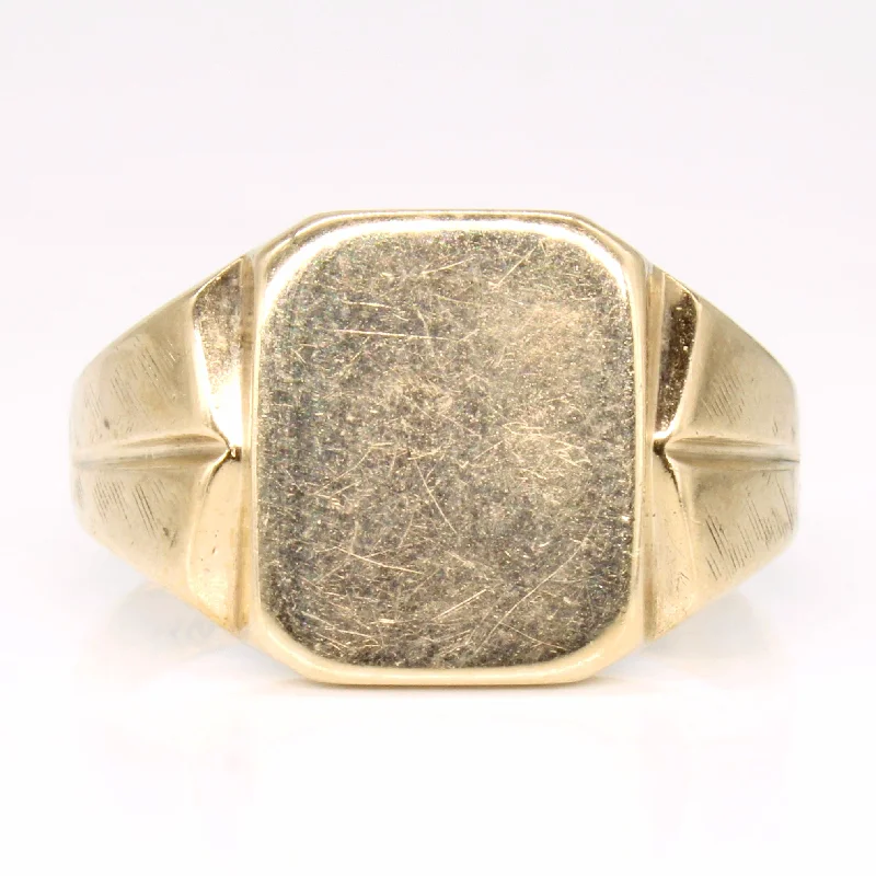 Exclusive Jewelry Bundles At Discounted Prices 10k Yellow Gold Ring | SZ 9.25 |