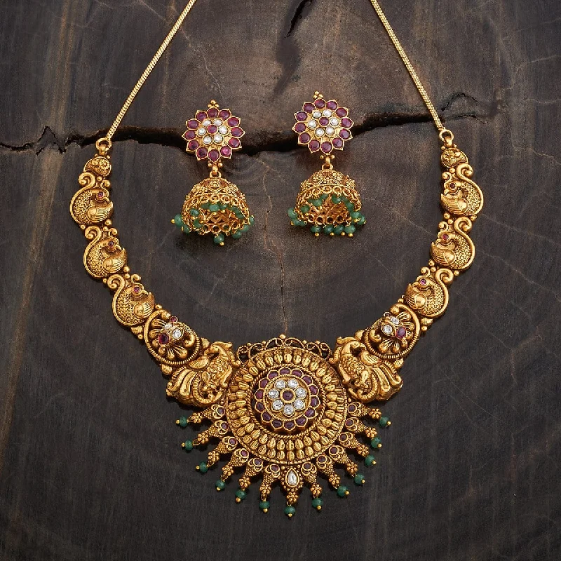 Buy More, Save More On Stunning Jewelry Pieces Antique Necklace 181145