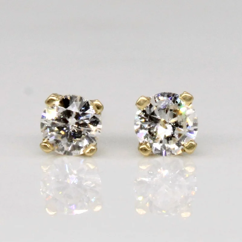 Buy More, Save More On Stunning Jewelry Pieces Diamond Stud 14k Earrings | 0.28ctw |