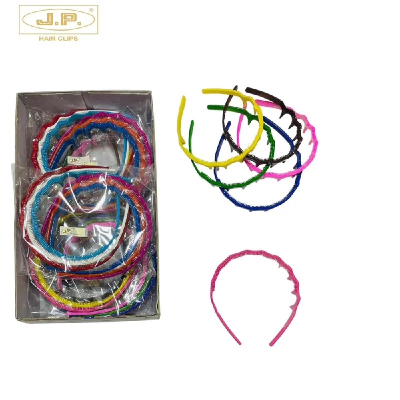 Exclusive Jewelry Discounts – Shop Now For Savings JP Hair Clips Assorted Color Hair Bands- 3 Dozen