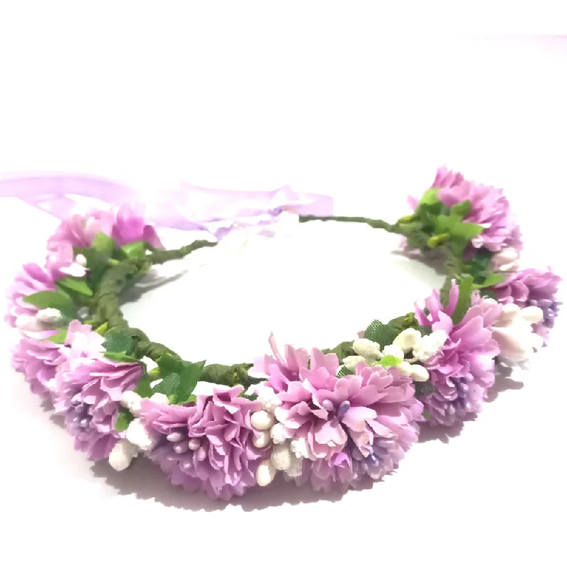 Best-Selling Jewelry Now Available At Special Deals Kavya's Kreation Floral Tiara