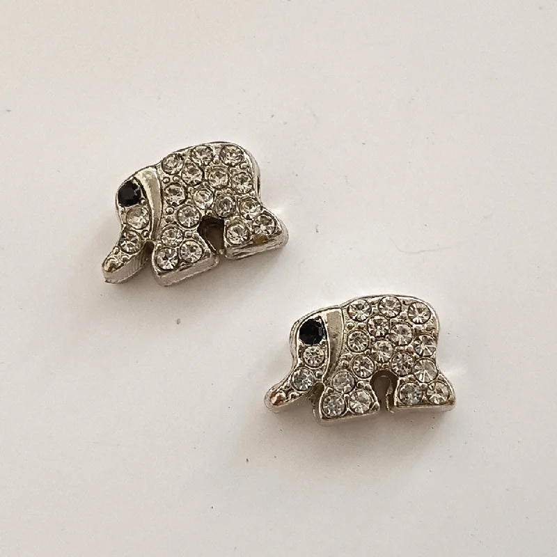 Luxury Jewelry At Unbeatable Discounts Kriaa Silver Elephant Charms Pendants DIY for Necklace Bracelet Jewellery Making and Crafting