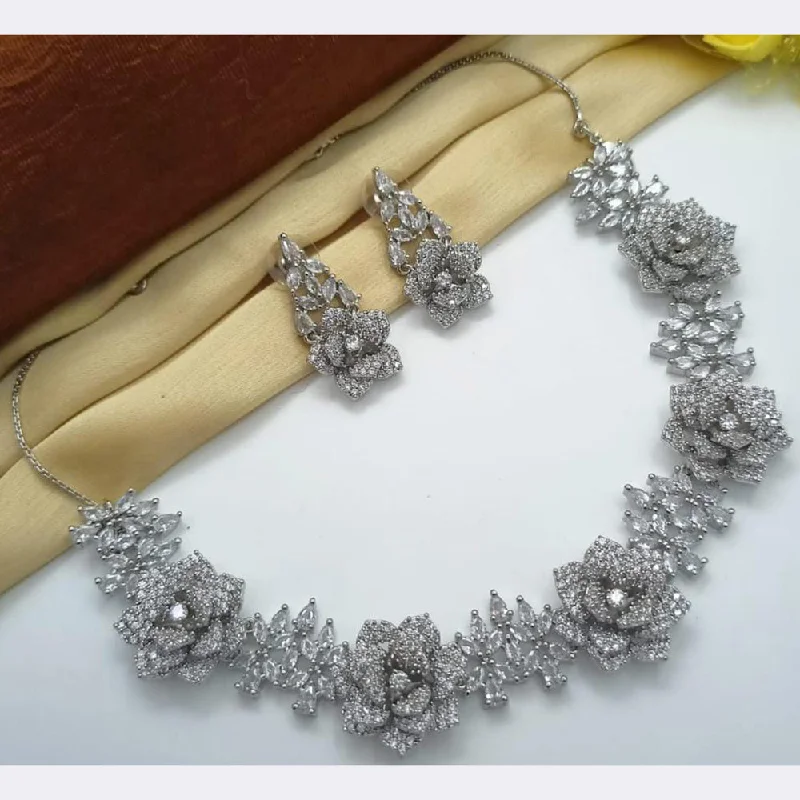 Holiday Jewelry Sale – Perfect Gifts At The Best Prices Manisha Jewellery American Diamond Necklace Set