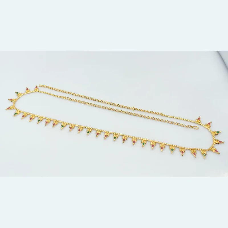 Elegant Necklaces And Bracelets At Limited-Time Offers Manisha Jewellery Gold Plated Kamarband