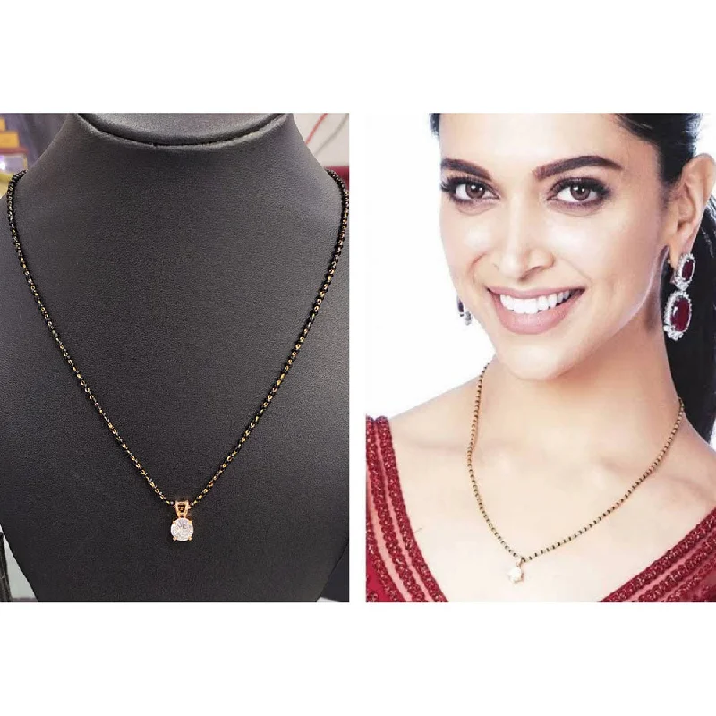 Flash Deals On Fine Jewelry – Shop Before It's Gone Manisha Jewellery Gold Plated Mangalsutra