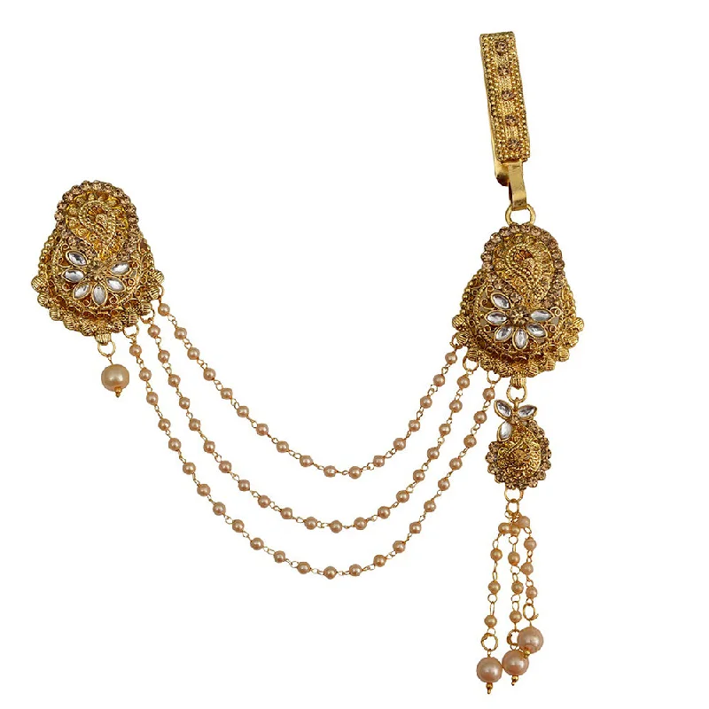 Discounted Jewelry For A Glamorous Look Martina Jewels Gold Plated Kamar Guccha ( Assorted )