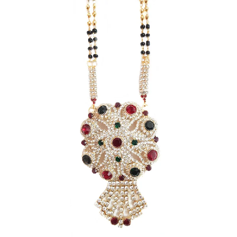 Seasonal Jewelry Sale – Upgrade Your Collection Martina Jewels Gold Plated Mangalsutra