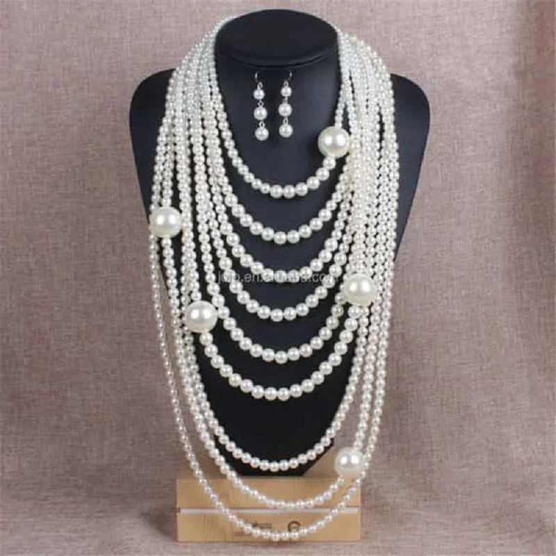 Flash Sale On Elegant Jewelry – Don't Miss Out Pakhi Creation Handmade Pearl Body Jewelry