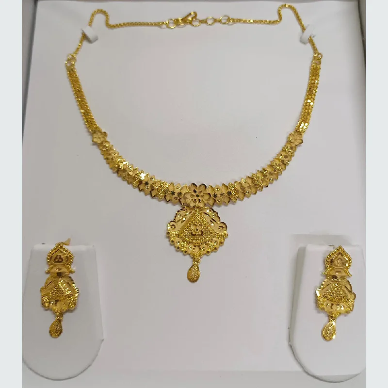 Exclusive Jewelry Sale – Grab Timeless Pieces Now Pari Art Jewellery Forming Necklace Set