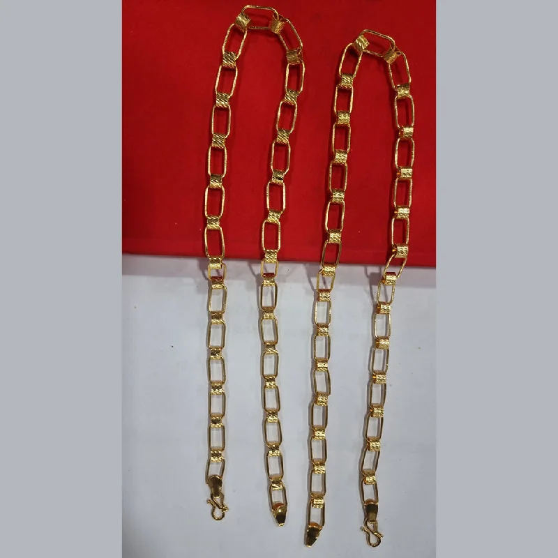 Fine Jewelry, Limited-Time Offers Available Pooja Jewellery Gold Plated Chain