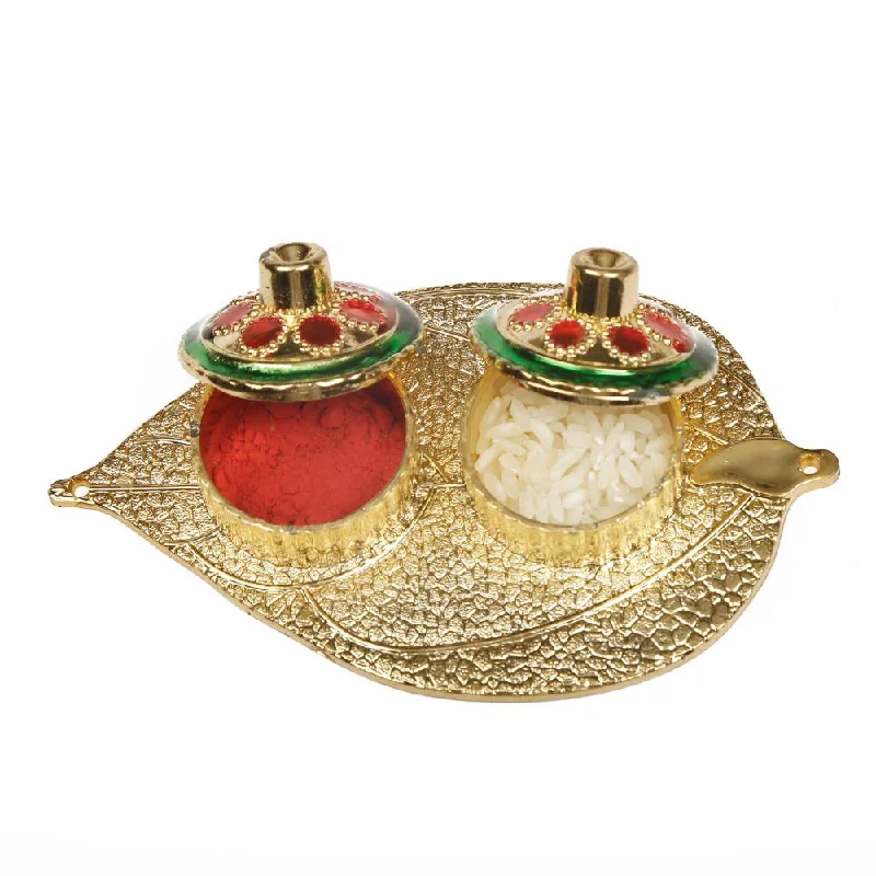 Unique Jewelry Designs Now At Discounted Rates Raddhi Jewels Rajwadi Gold Plated Brass Ruby Stone Glided Floral Design Bhaiya Bhabhi Rakhi Set With Roli Chawal Plate Combo Hamper For Rakshabandhan