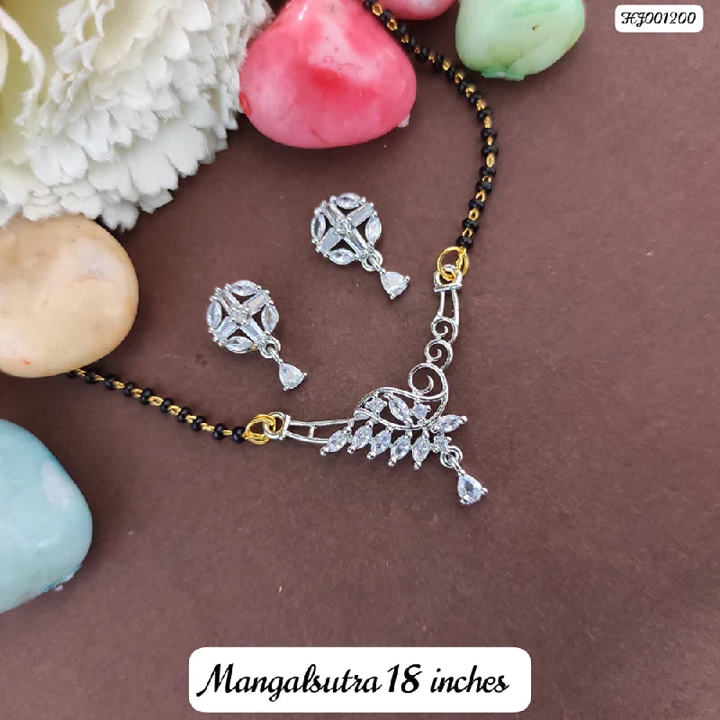 Fashion-Forward Jewelry At Incredible Prices Raj Creations Black Beads Mangalsutra