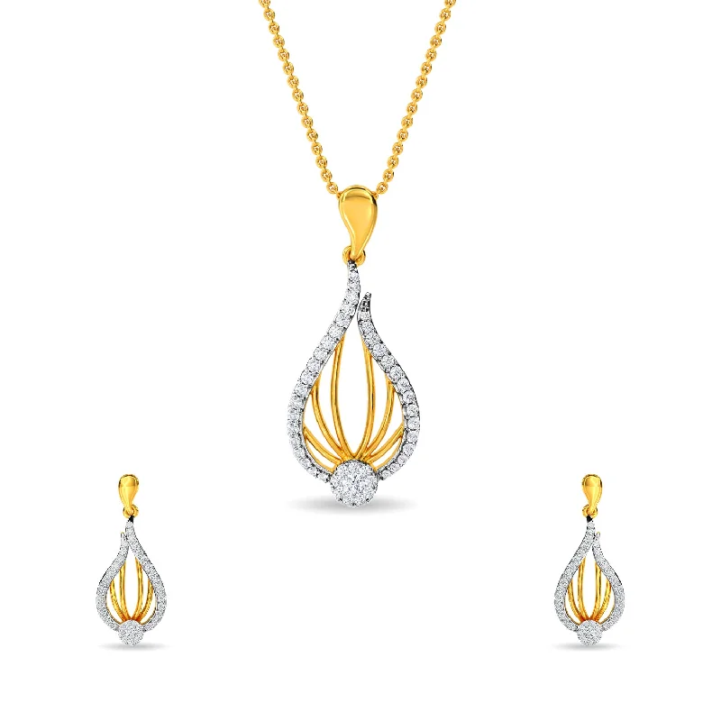 Exclusive Jewelry Offers – Sparkle For Less Vera Pendant Set