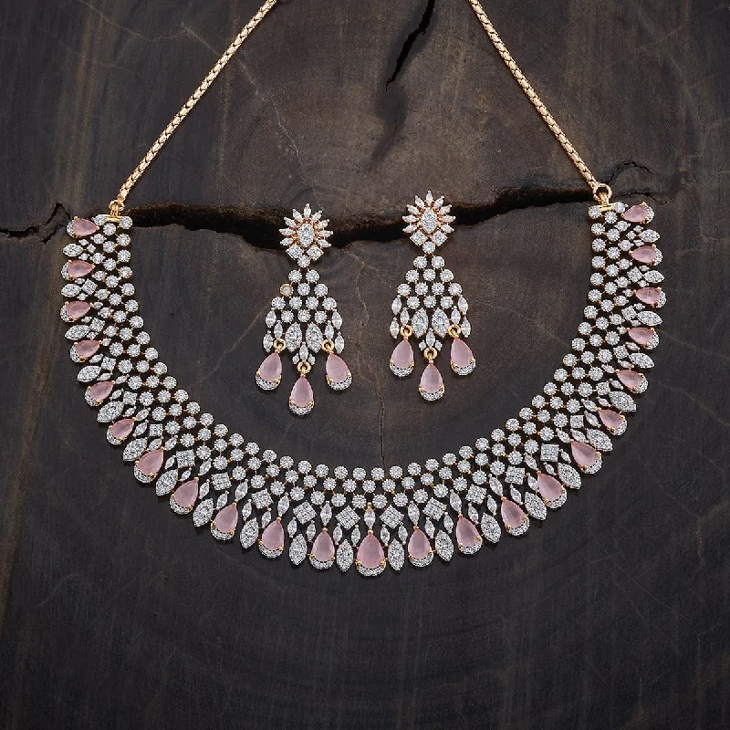 Flash Sale On Stunning Jewelry – Don't Miss Out Zircon Necklace 177105