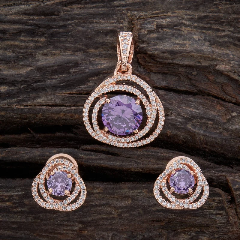 Sparkle More For Less – Jewelry Sale Happening Now Zircon Pendant Earring 157144