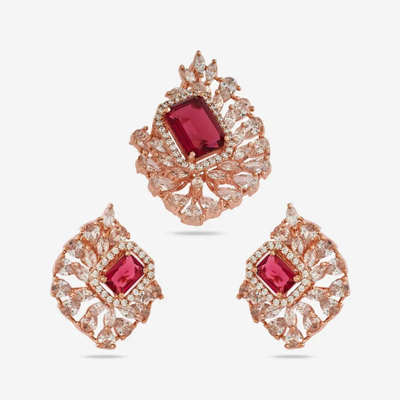 Flash Sale On Exquisite Jewelry – Don't Miss Out Zircon Pendant Earring 169480