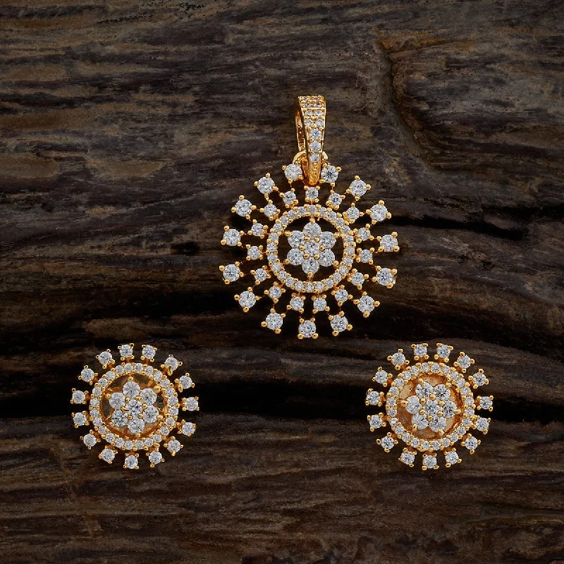 Timeless Elegance, Temporary Discounts – Act Fast Zircon Pendant Earring 172766